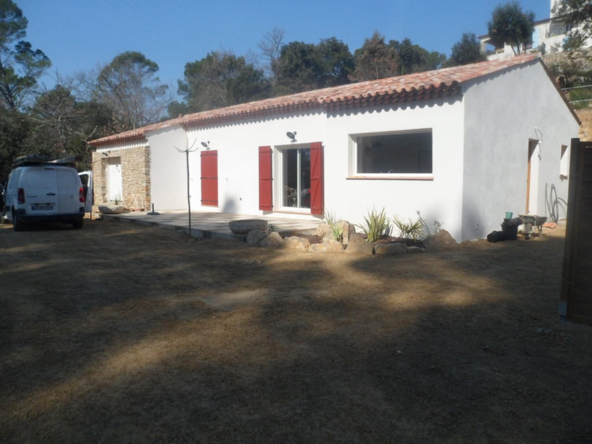 Construction d'une maison en parpaings