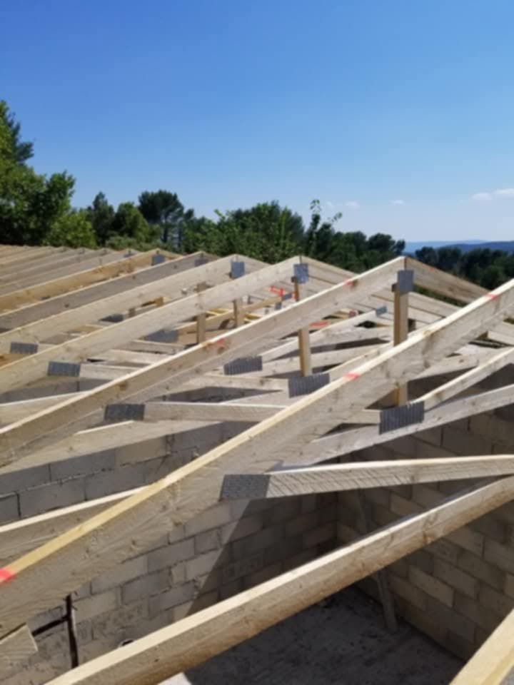 Construction d'une toiture