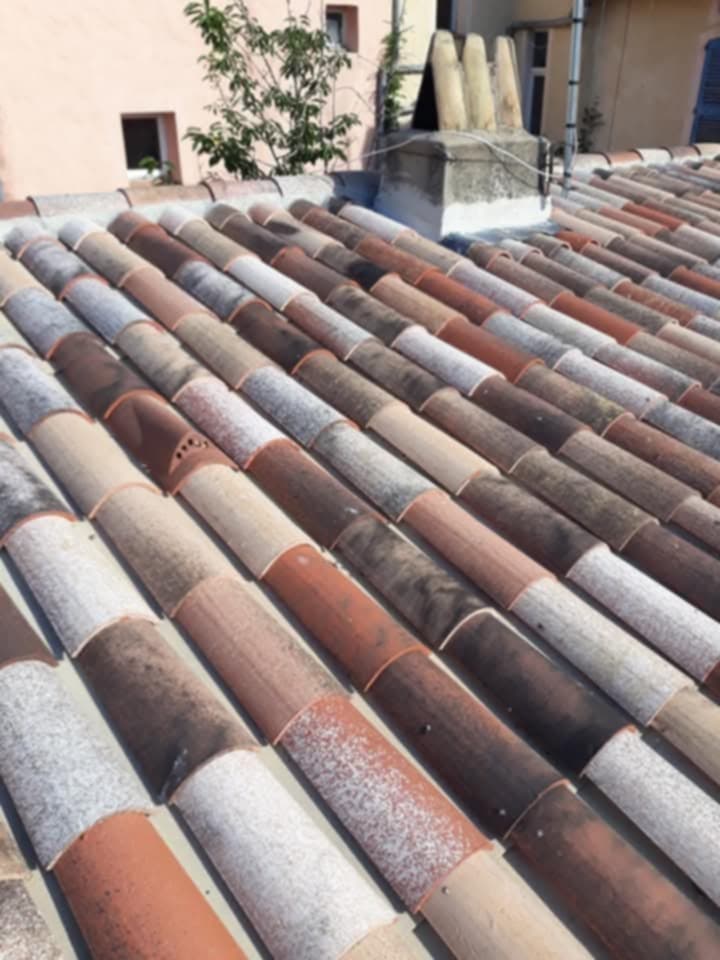 Construction d'une toiture