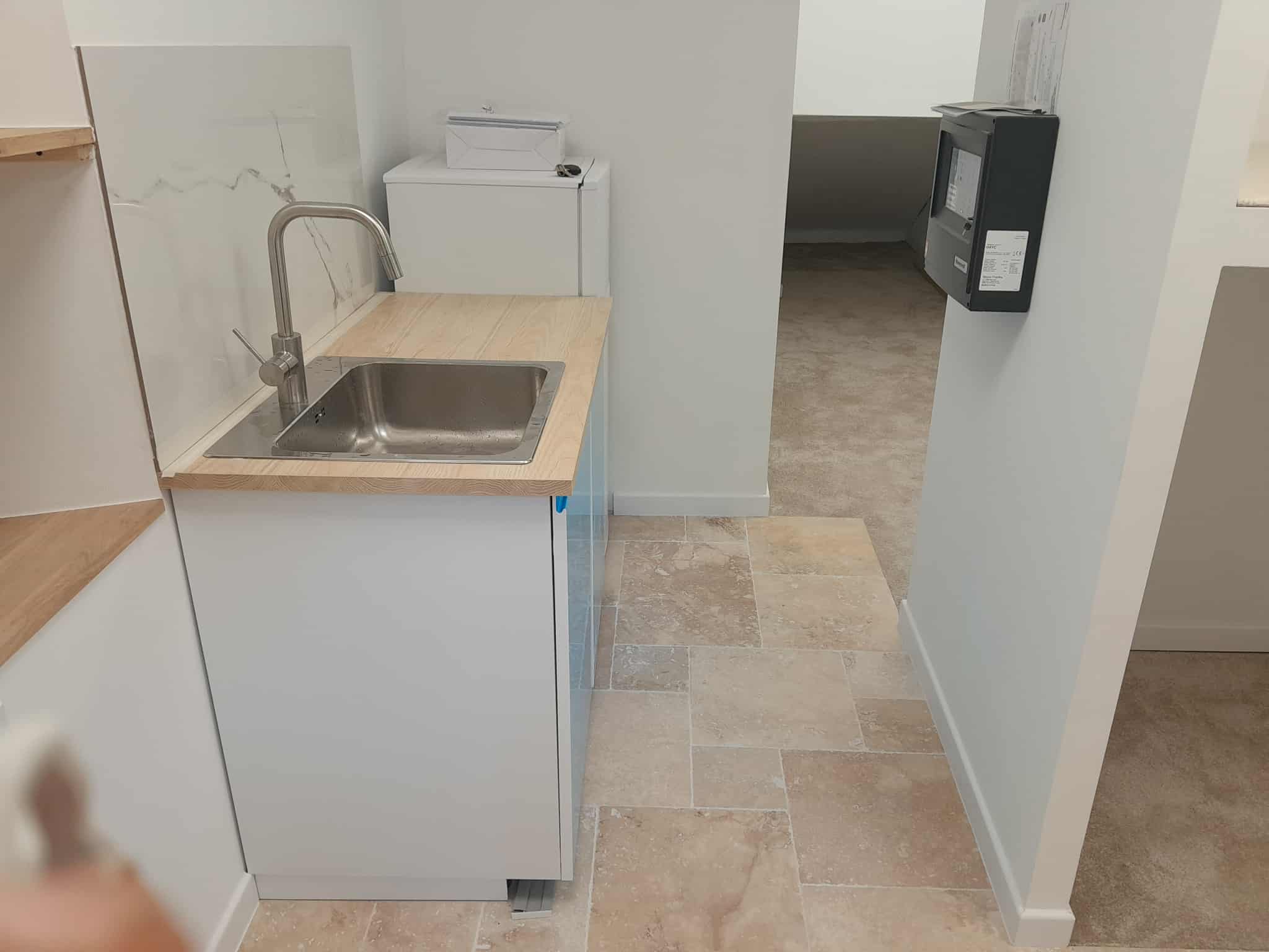 Aménagement d'un coin cuisine